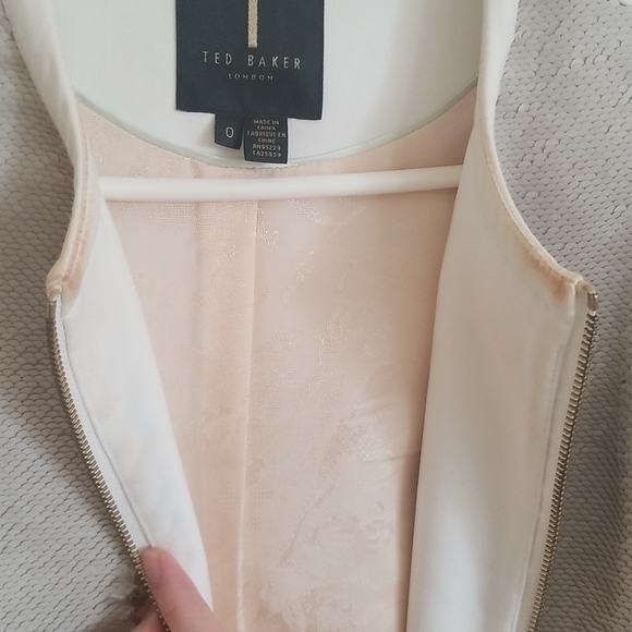 Ted Baker Brushable Sequin Blazer 💫 - See Video! - Picture 8 of 9